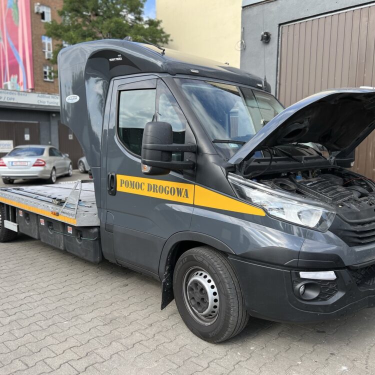 usuwanie adblue iveco daily