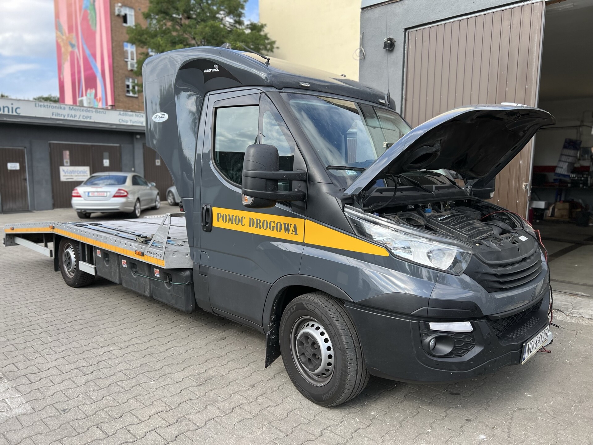 usuwanie adblue iveco daily