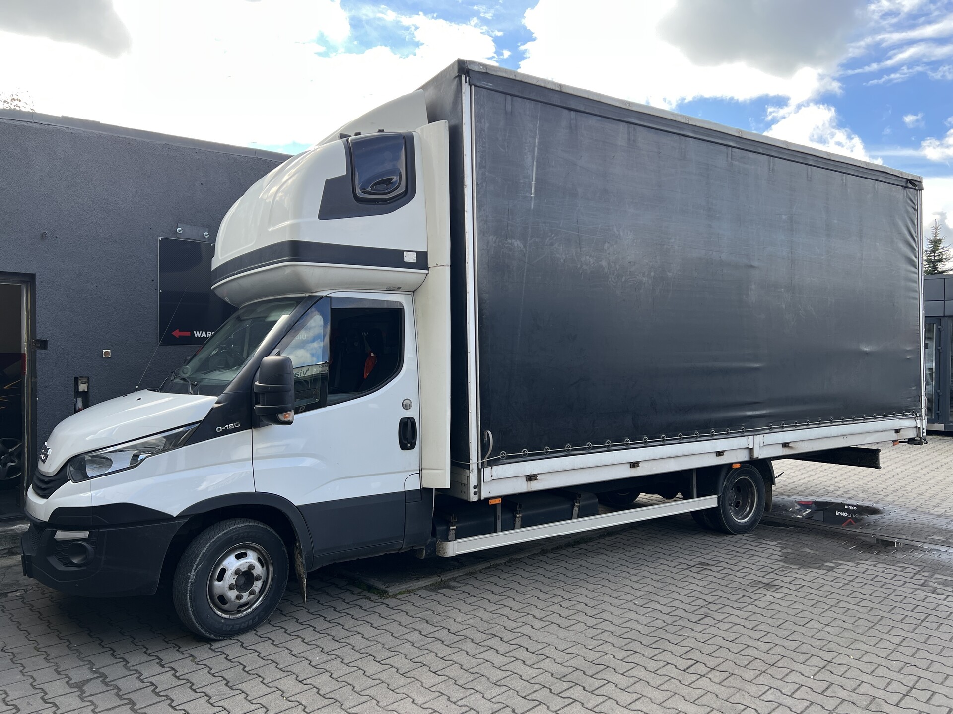 usuwanie adblue Iveco daily