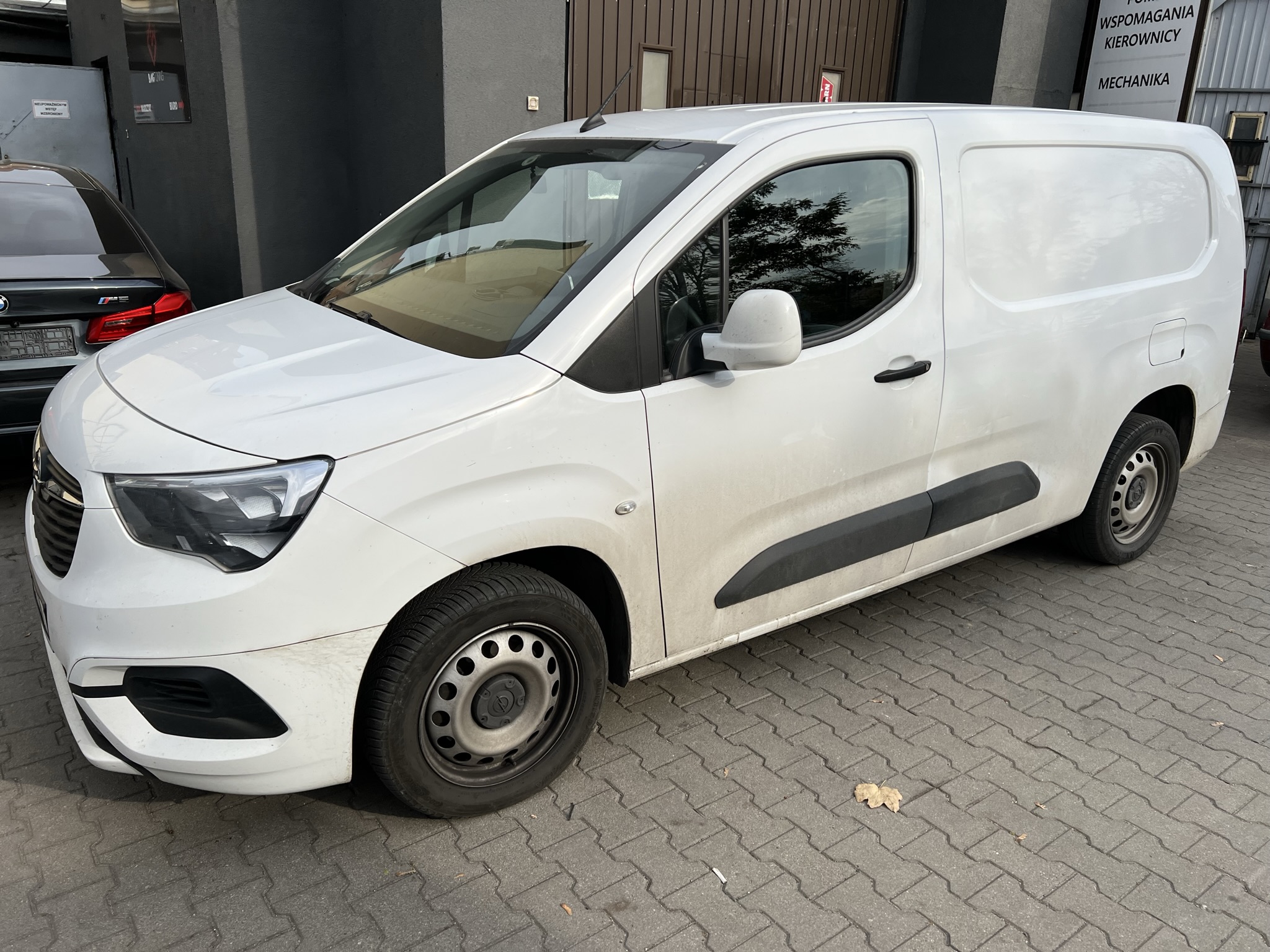 usuwanie adblue opel combo