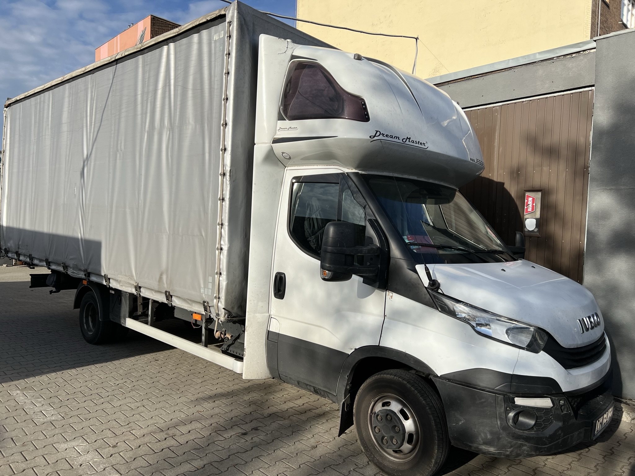 usuwanie adblue iveco daily