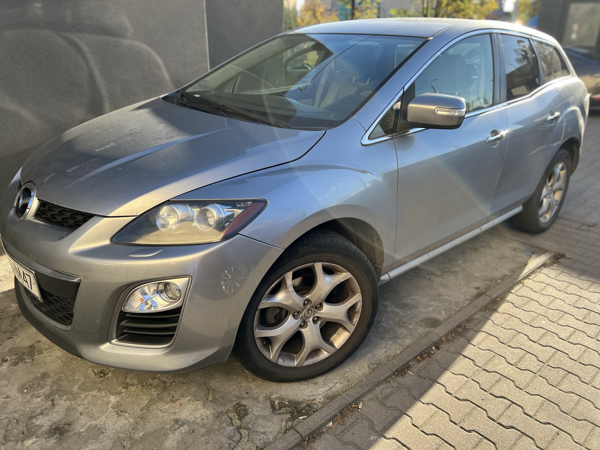 usuwanie adblue mazda cx7