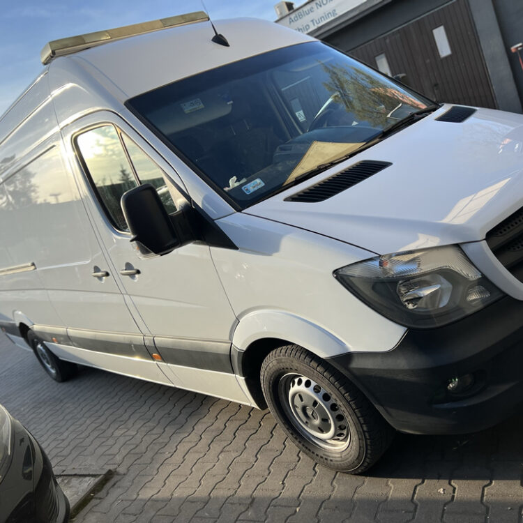 usterka adblue mercedes sprinter