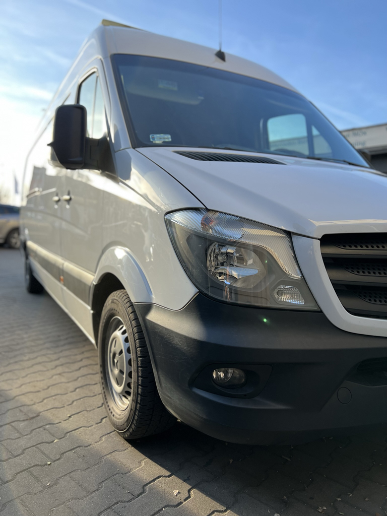 usterka adblue mercedes sprinter