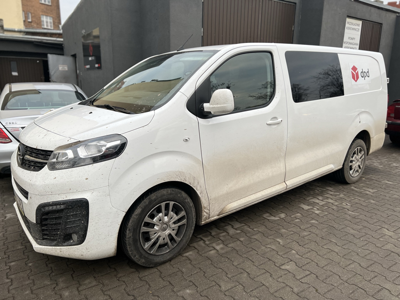 usuwanie adblue opel vivaro