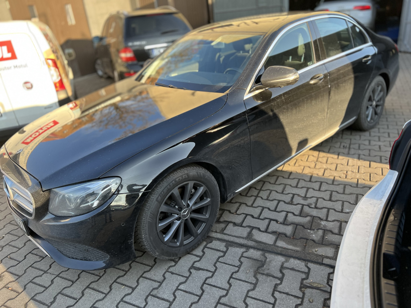 usuwanie adblue mercedes e220d