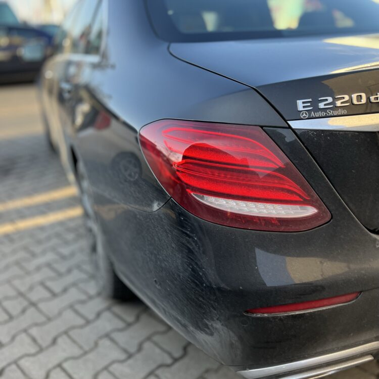 usterka adblue mercedes e220