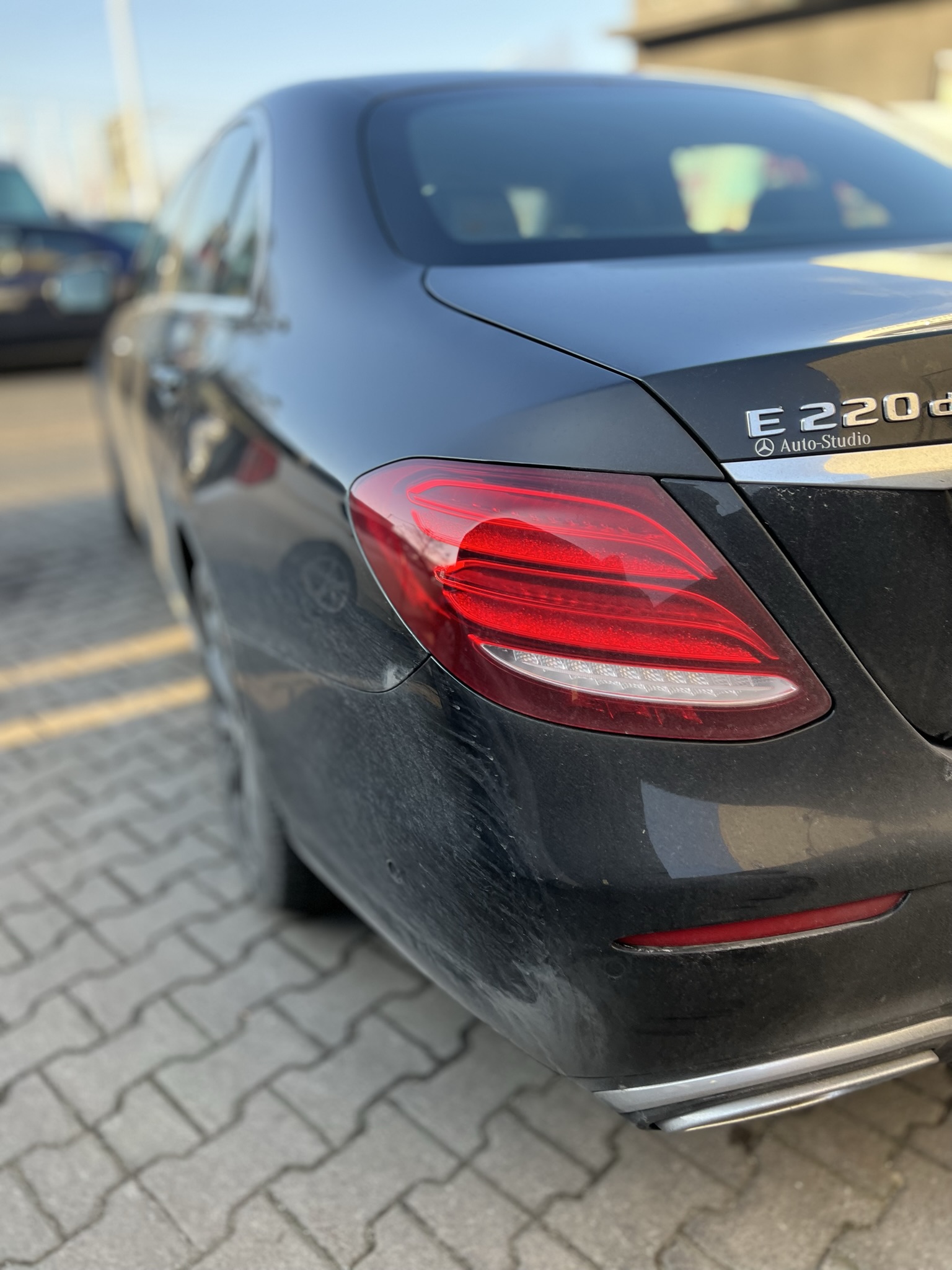 usterka adblue mercedes e220