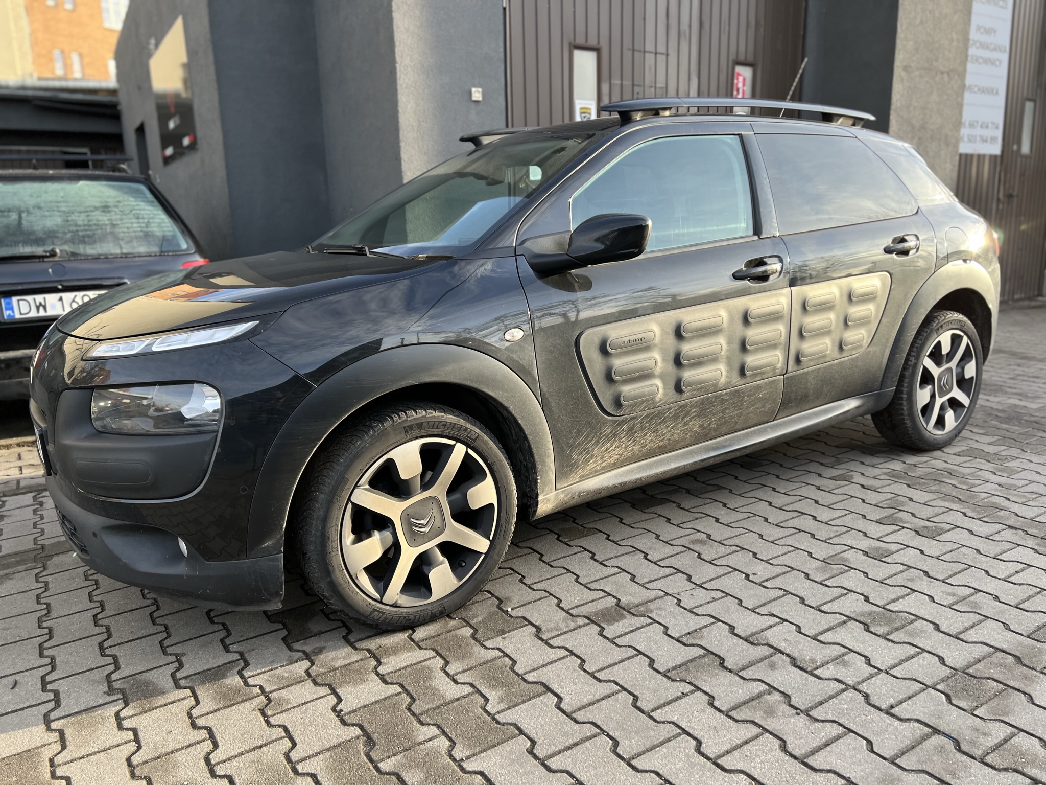 usuwanie adblue citroen c4 cactus