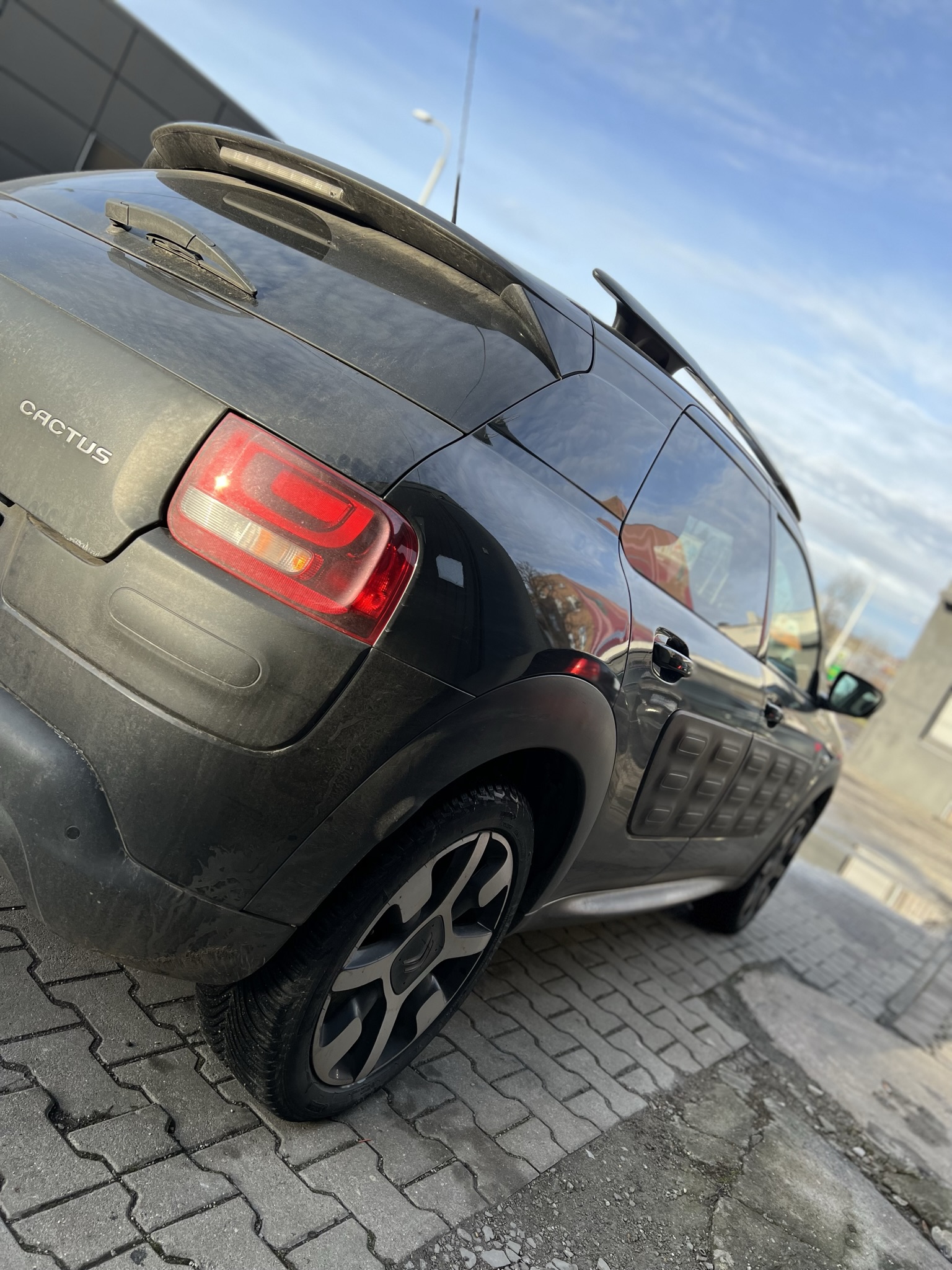 usuwanie adblue citroen c4 cactus