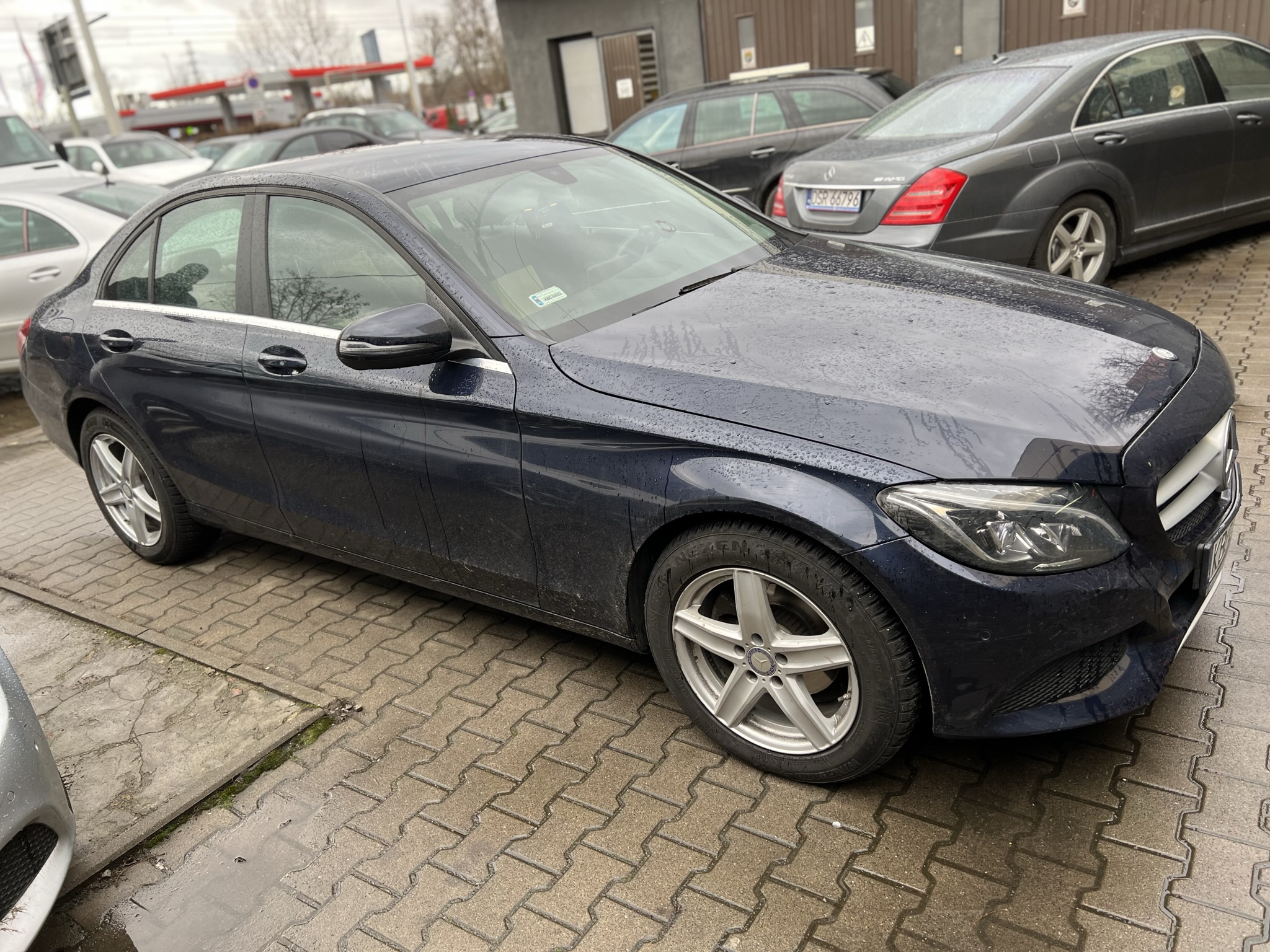 usterka adblue mercedes e200d w213