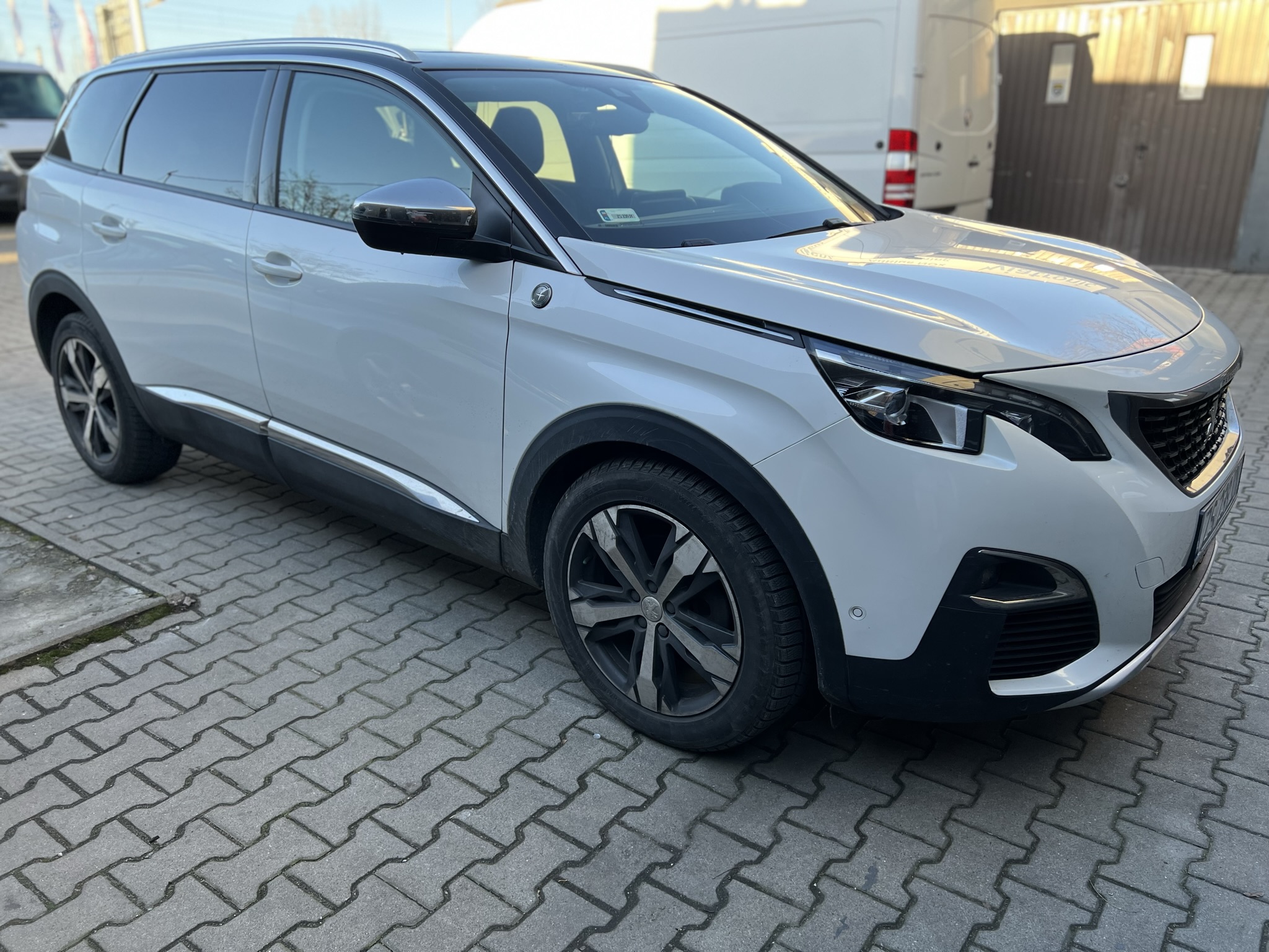 usuwanie adblue peugeot 3008