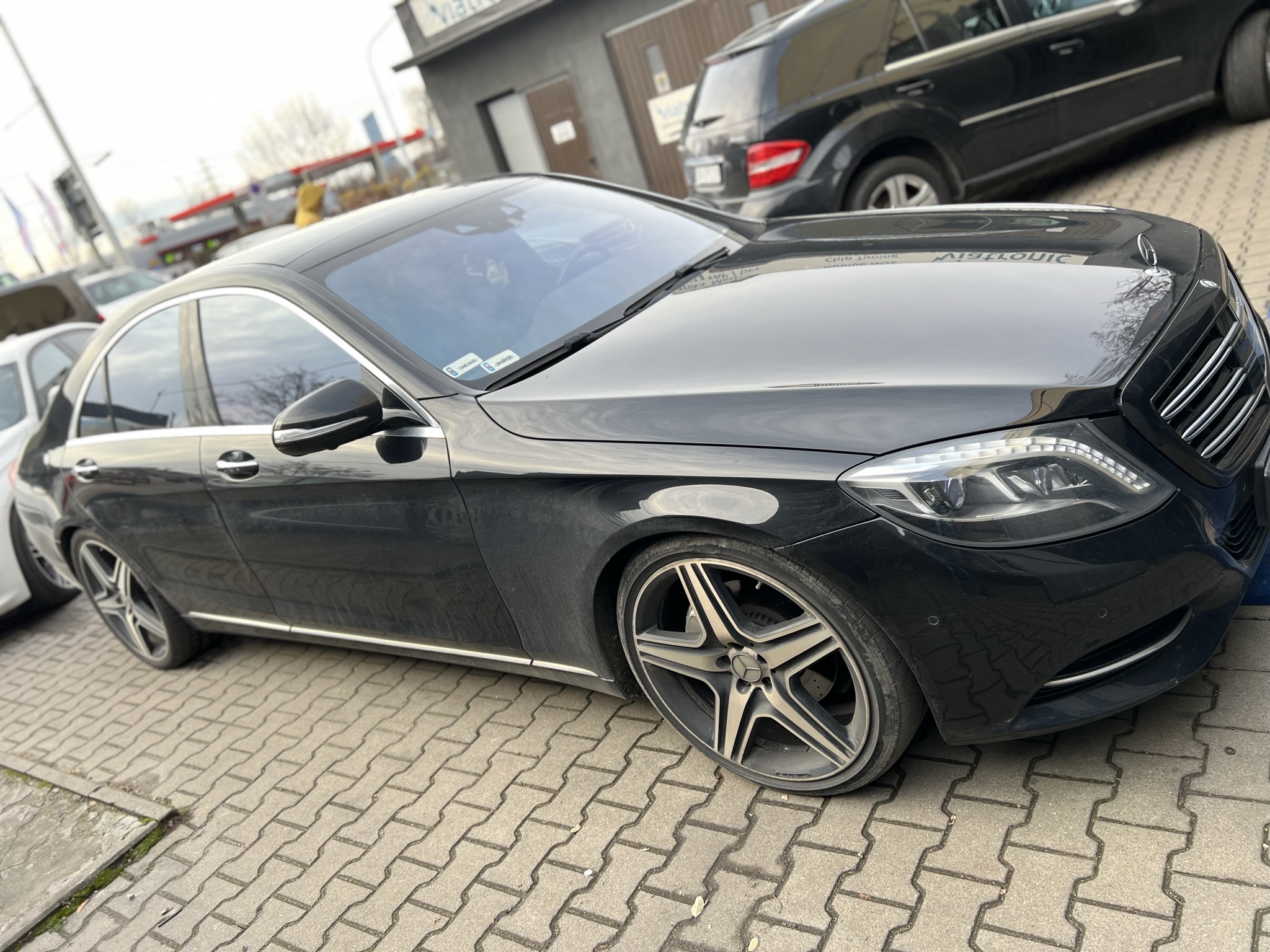 usuwanie adblue usterka mercedes w223