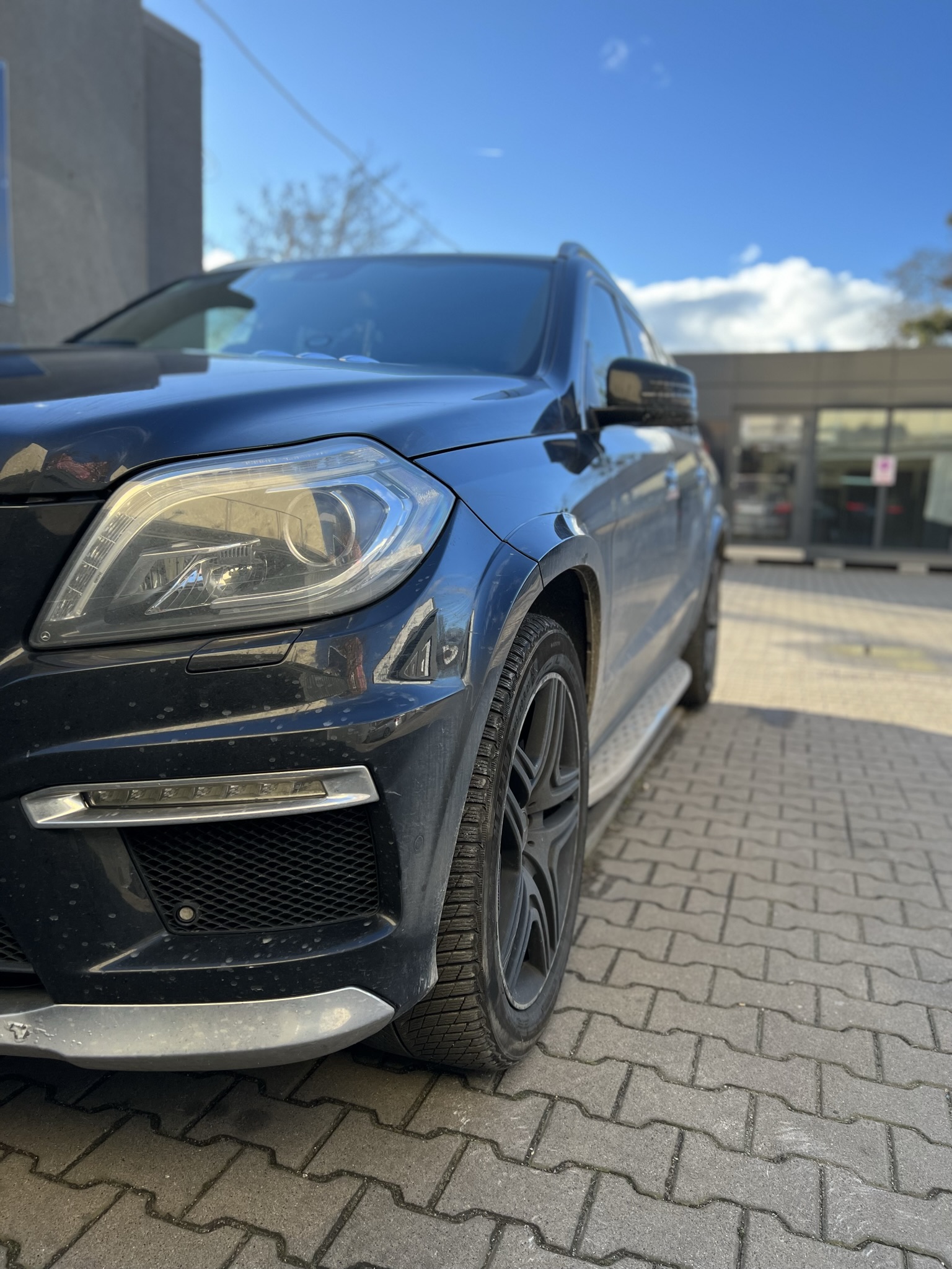 usterka adblue mercedes gle wyprogramowanie adblue