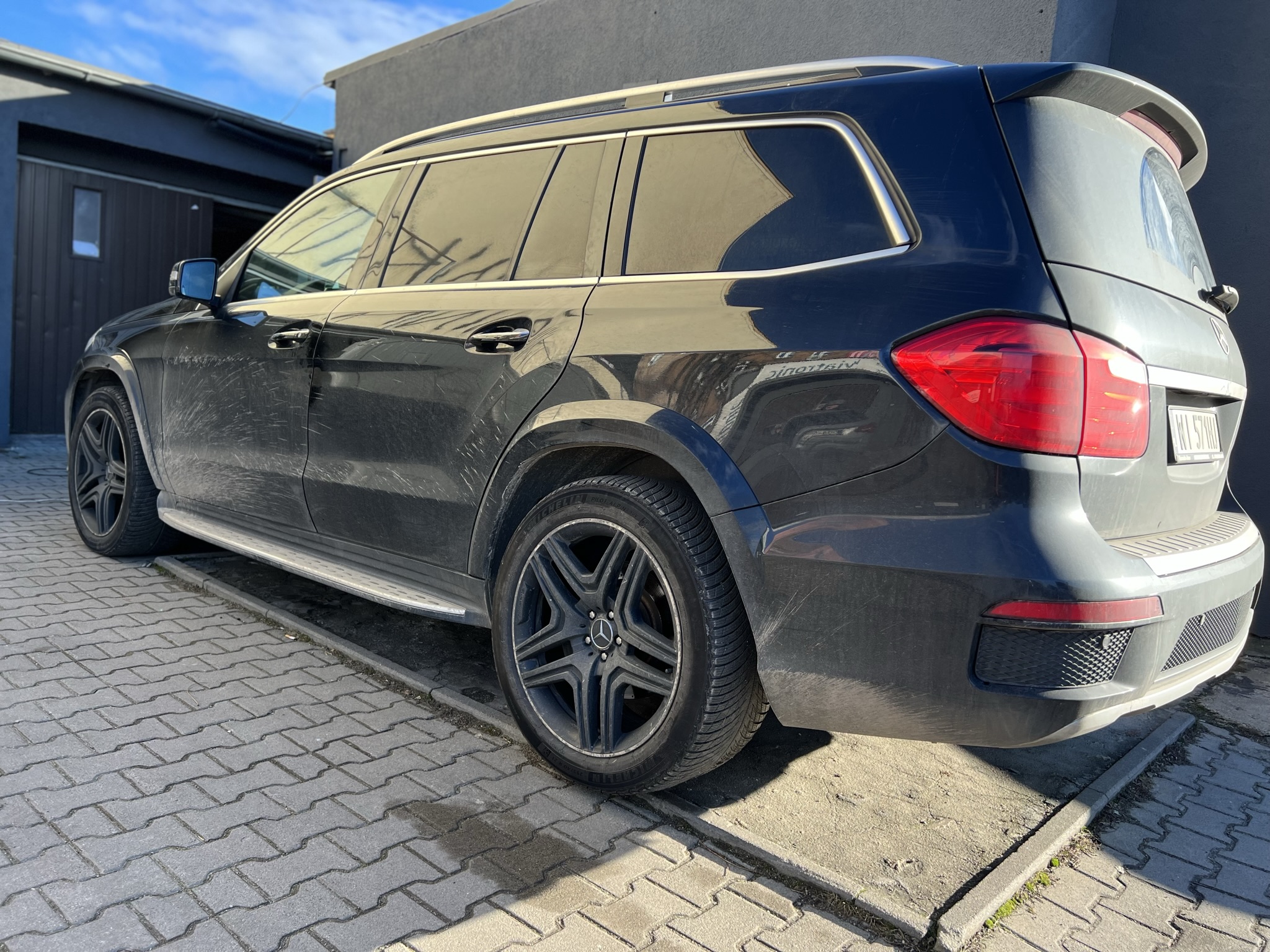 usterka adblue mercedes gle wyprogramowanie adblue