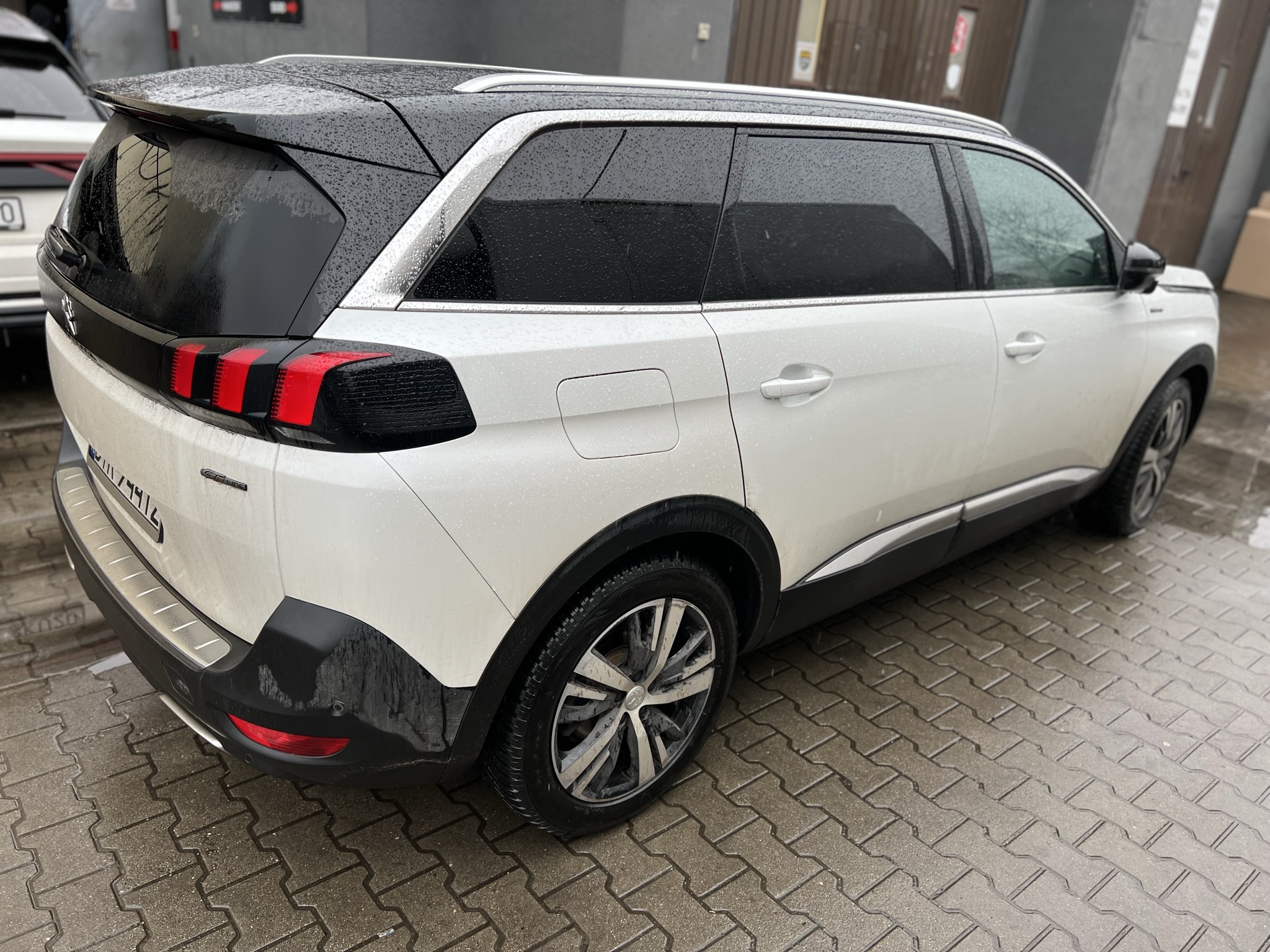 wyprogramowanie adblue peugeot 3008