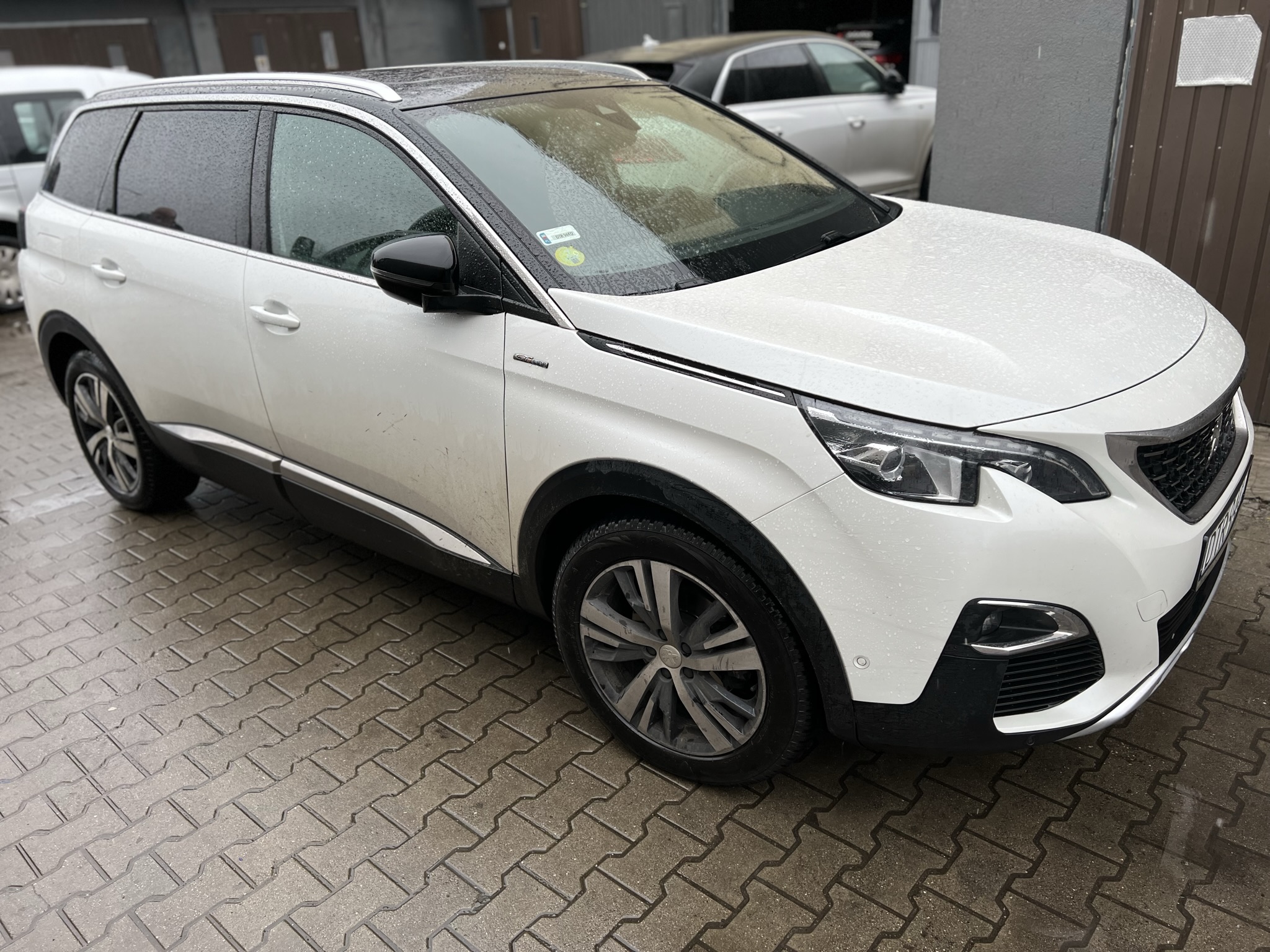 wyprogramowanie adblue peugeot 3008