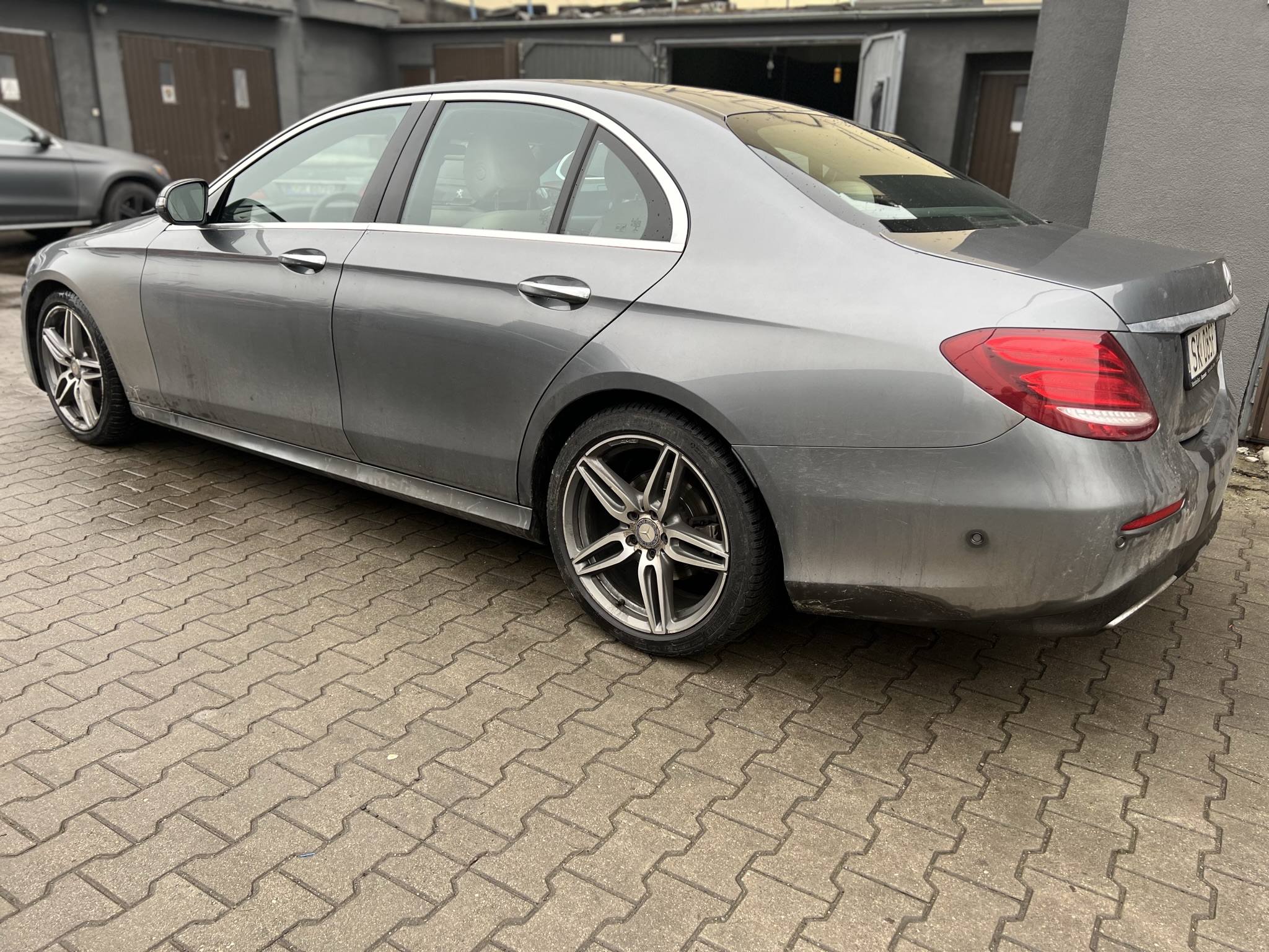 wyprogramowanie adblue mercedes e220d