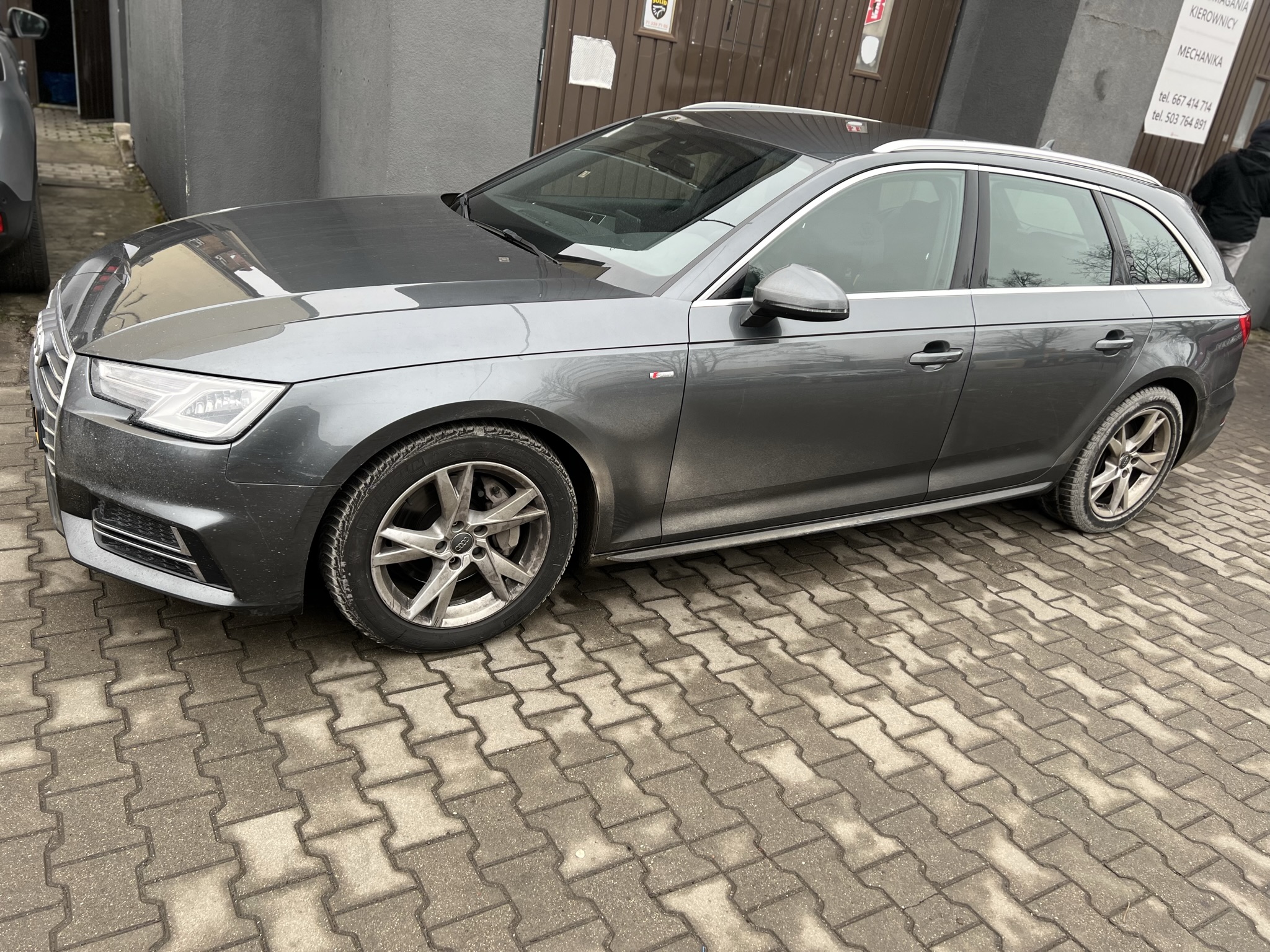 wyprogramowanie adblue audi a6