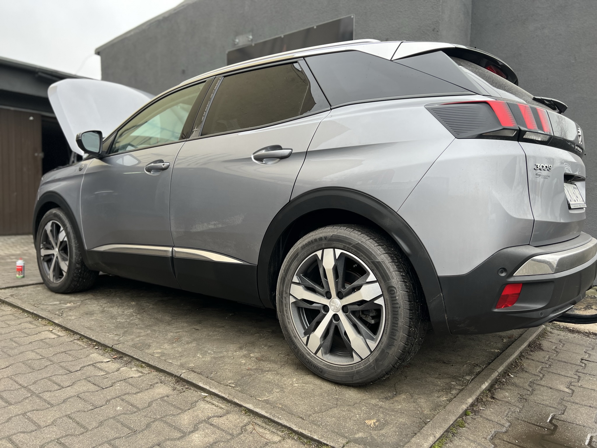 wyprogramowanie adblue peugeot3008