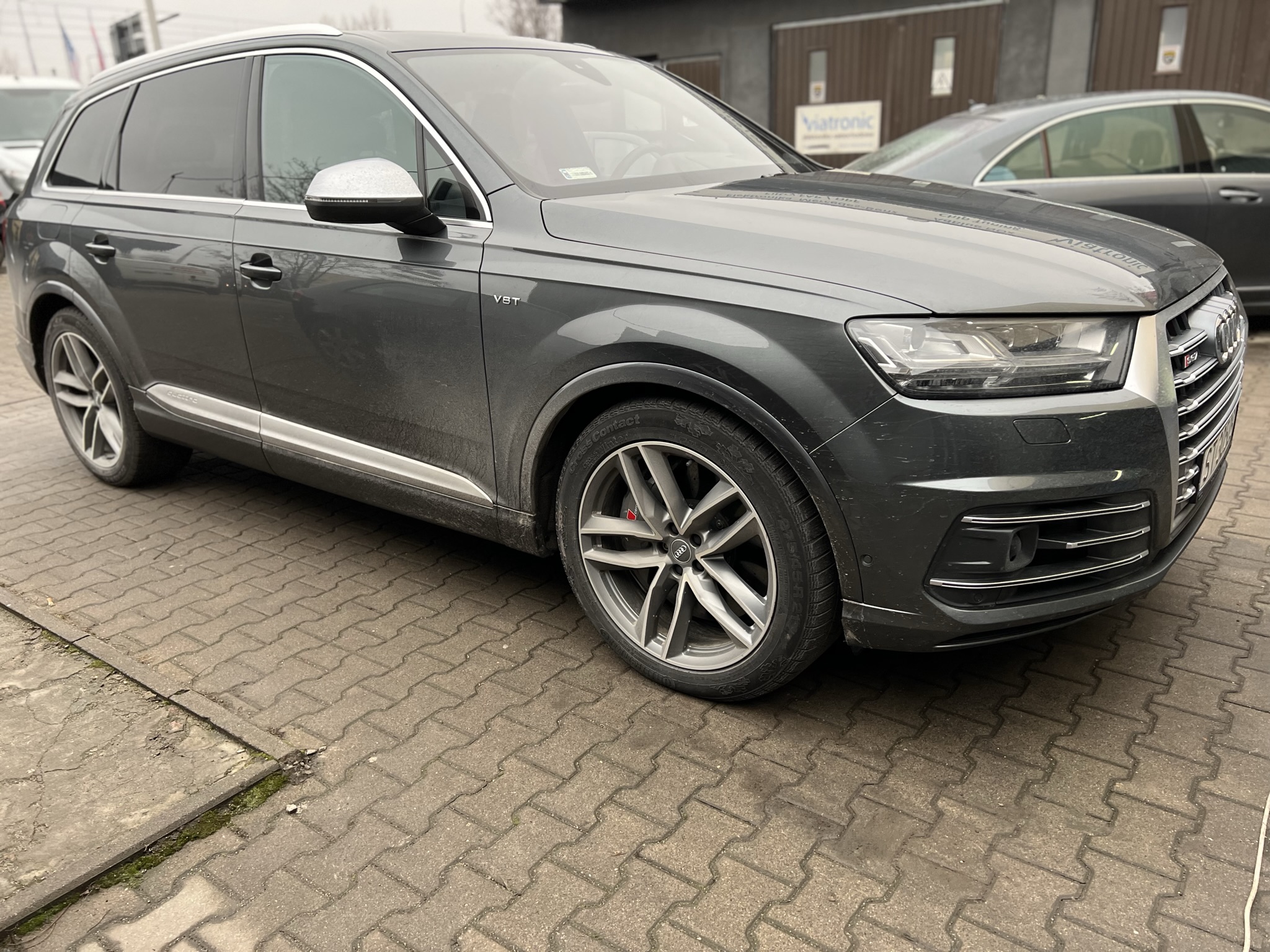 wyprogramowanie adblue audi sq7