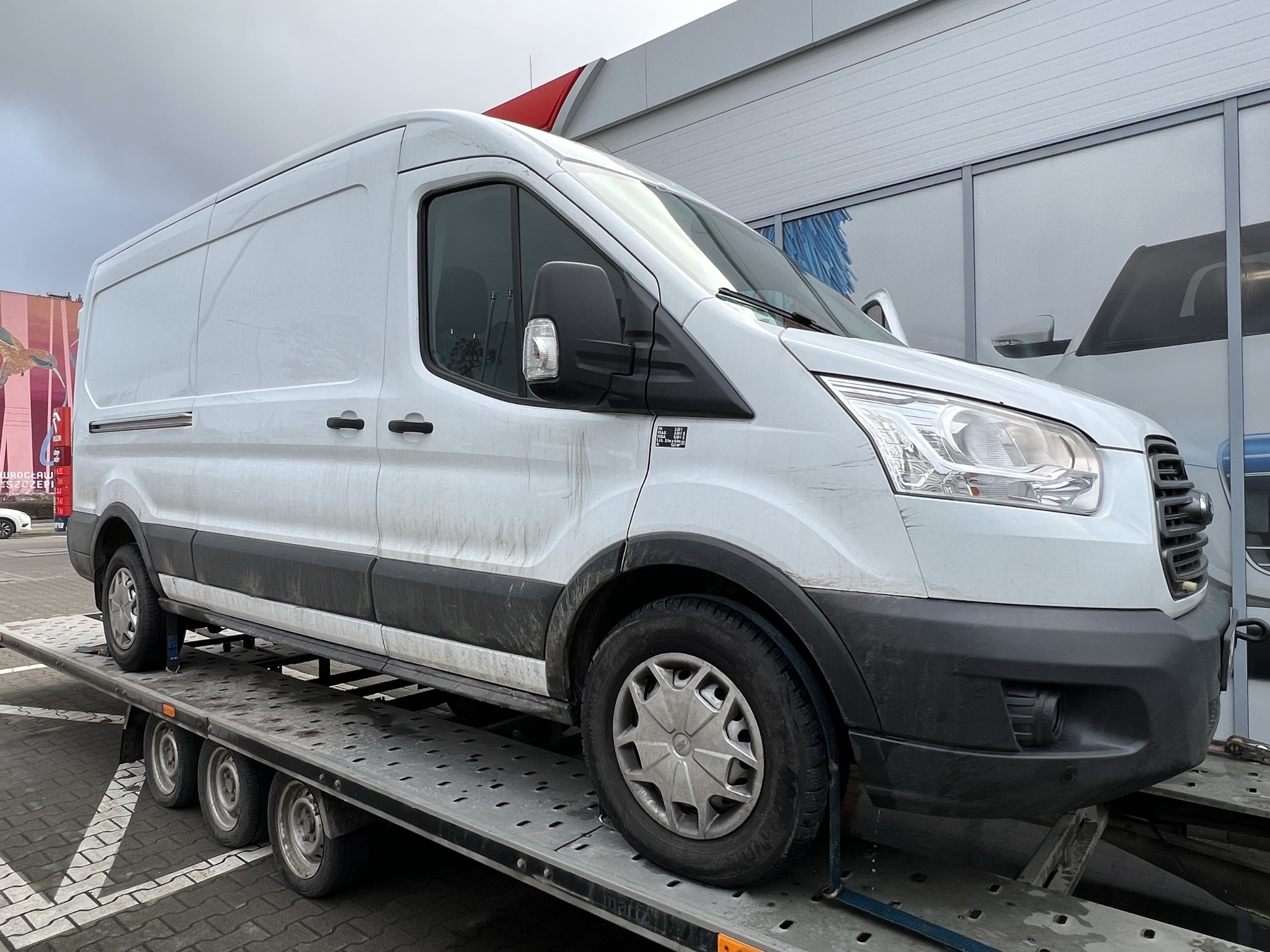 wyprogramowanie adblue ford transit