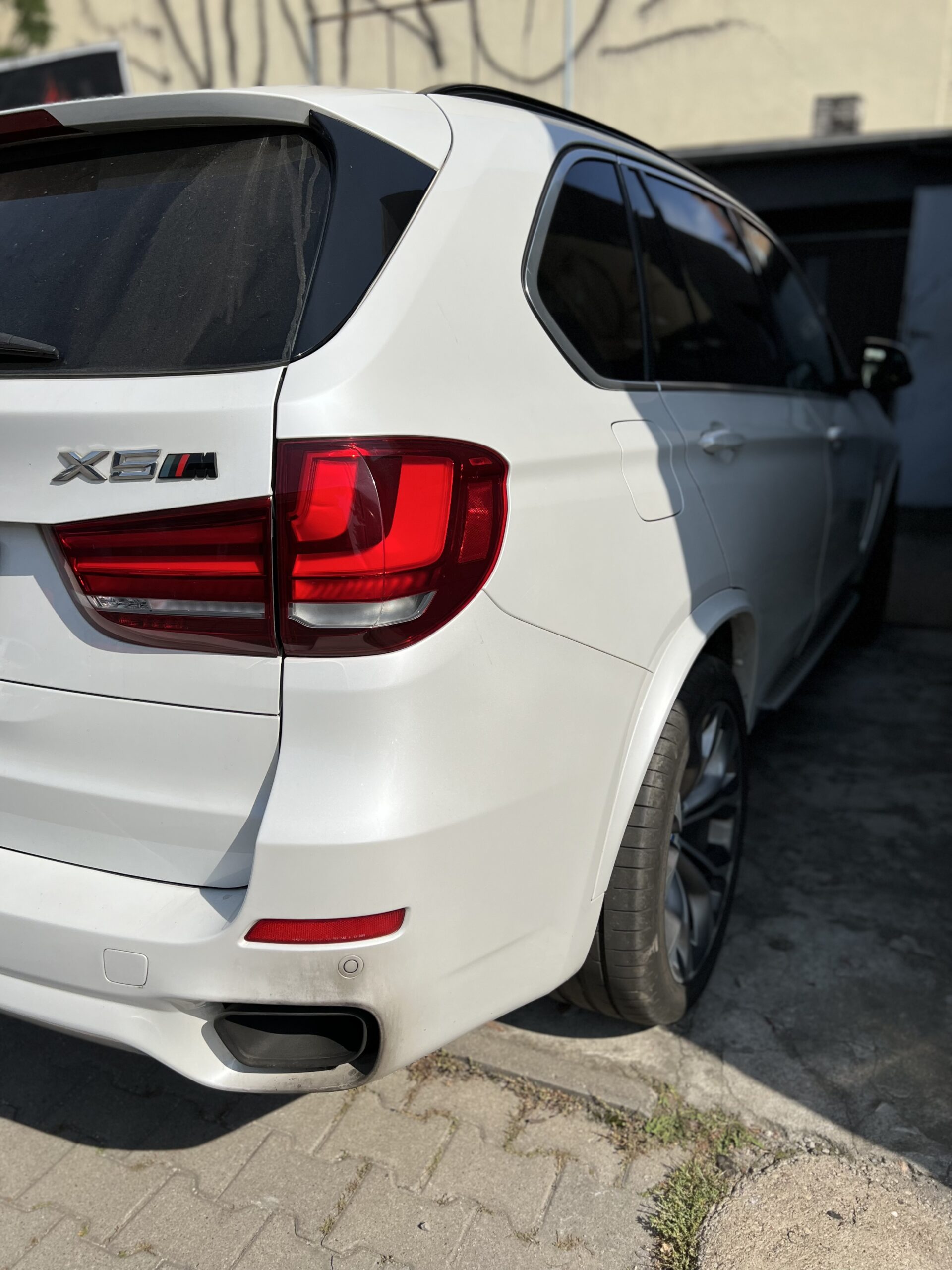 usuwanie Adblue bmw x5m